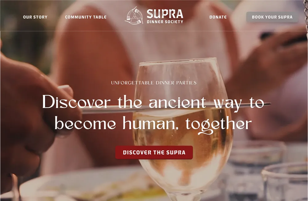 Supra Dinner Society