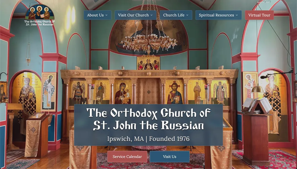The Orthodox Church of St. John the Russian